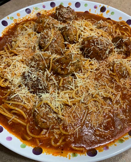 🇭🇺 Ninja Foodi Italian Meatballs AF