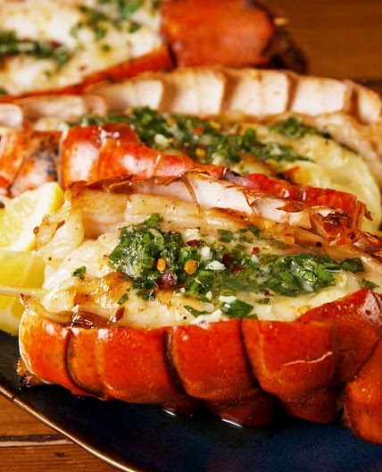 Grilled Lobster Tail
