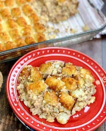 Tater Tot Casserole