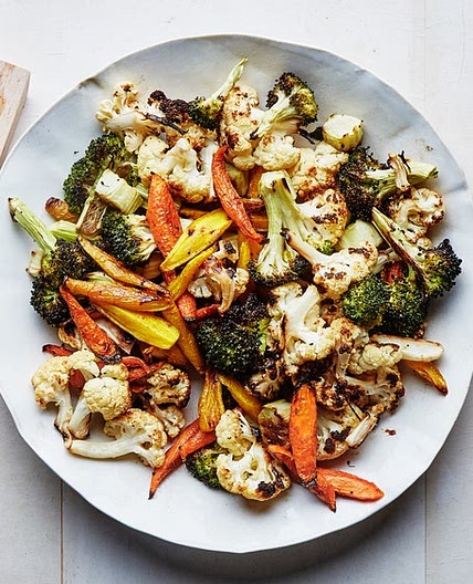 Meal-Prep Roasted Vegetables