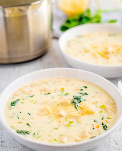 Olive Garden Chicken Gnocchi Soup