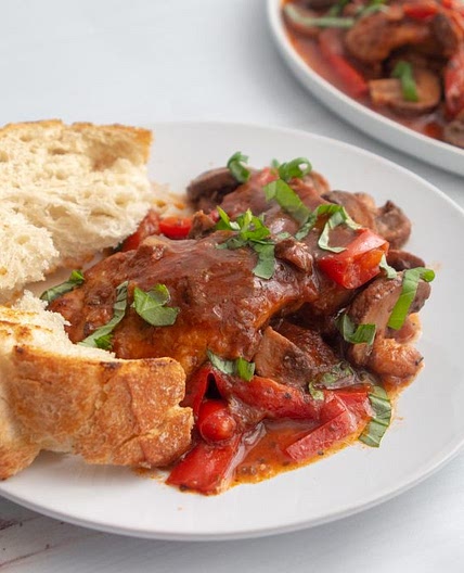 Instant Pot Chicken Cacciatore