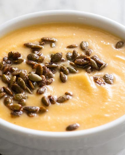 Vegan Creamy Cauliflower Soup