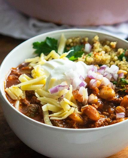 California Turkey Chili