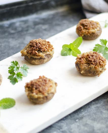 Stuffed Mushrooms
