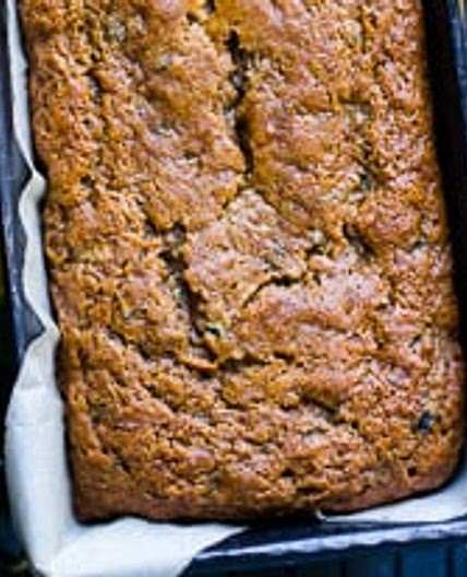 Healthy Zucchini Bread