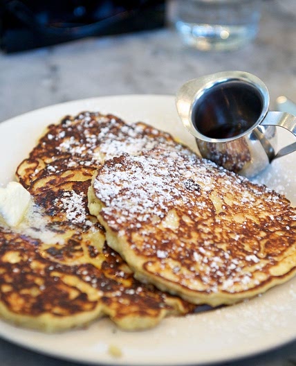 Plow's Lemon Ricotta Pancake Recipe