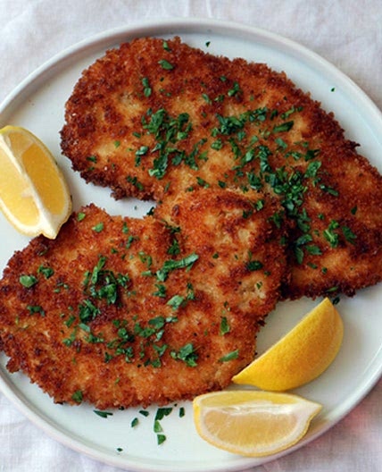 Chicken Schnitzel