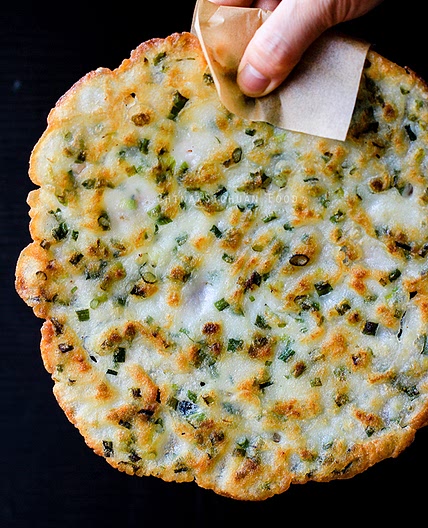 Chinese Scallion Pancake—Simplified Version