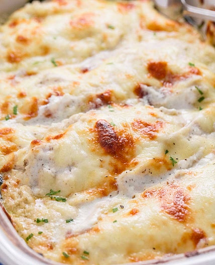 Creamy Spinach Chicken