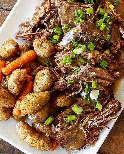 Sunday Pot Roast (Instant Pot Recipe)