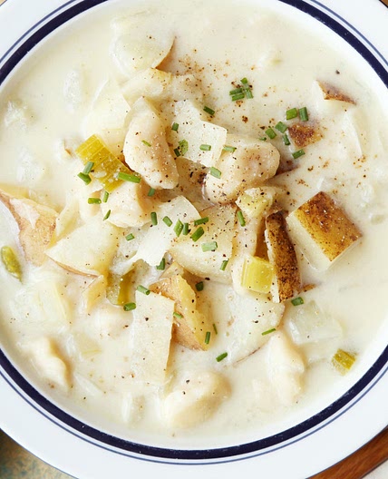 Knoephla Soup
