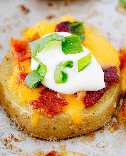 Easy Potato Skins Recipe