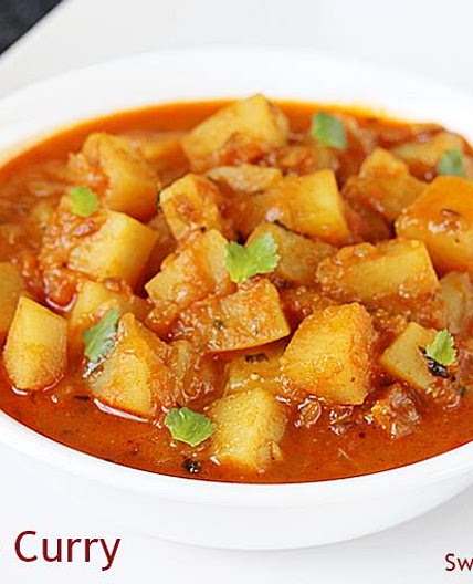 Potato curry (Aloo curry)