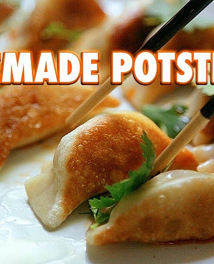 Potstickers Made From Scratch (Pan Fried Dumplings)