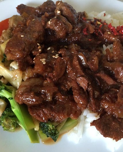 Mongolian beef
