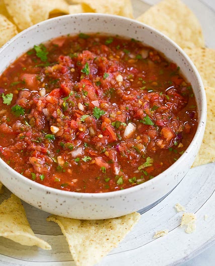 Homemade Salsa