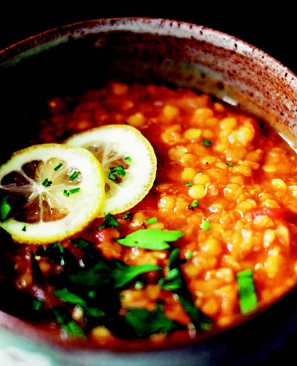 Four Corners Lentil Soup