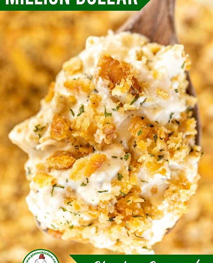 Million Dollar Chicken Casserole
