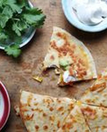 Chicken Quesadillas