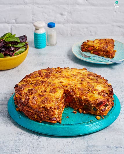 Enchilada Lasagne | Slimming & Weight Watchers Friendly