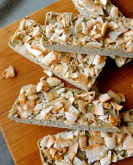 Pumpkin Seed Butter Energy Bars