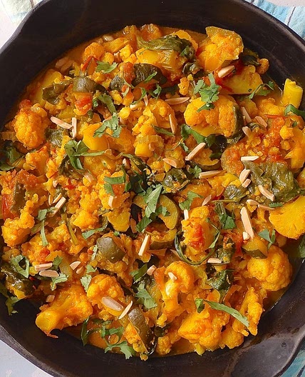 Cauliflower Curry