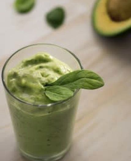 Avocado Fennel Skin & Hair Smoothie