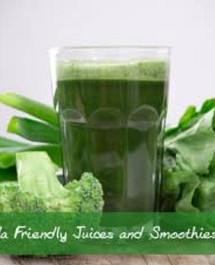 Spicy Green Broccoli Detox Juice