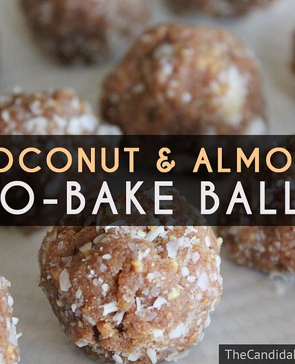 Coconut & Almond No-Bake Balls
