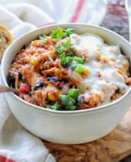 Quinoa and Chicken Crockpot Recipe