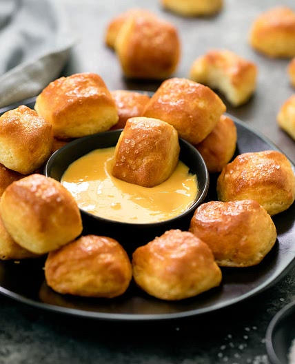 Low Carb Keto Soft Pretzel Bites