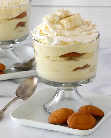 Butterscotch Banana Pudding