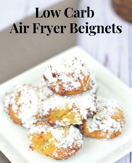 Low Carb Air Fryer Beignets