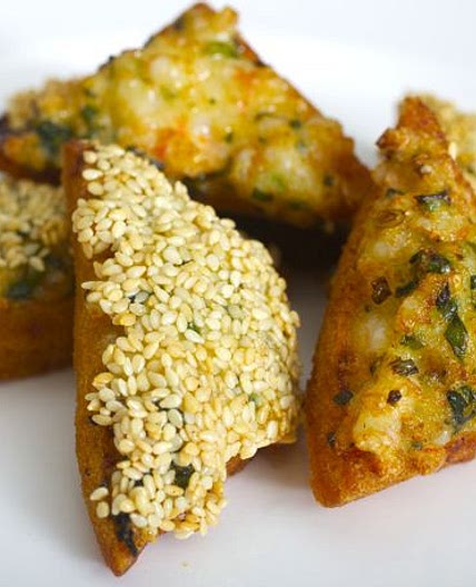 Hong Kong Style Shrimp Toast