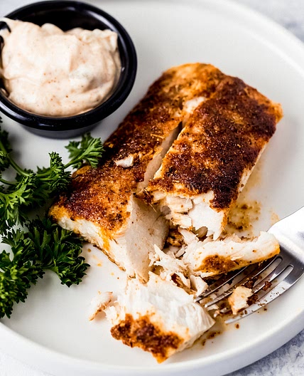 Blackened Mahi Mahi