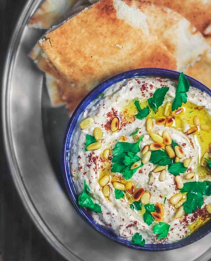 Easy Baba Ganoush Recipe