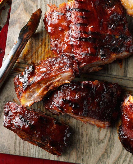 Big John's Chili-Rubbed Ribs