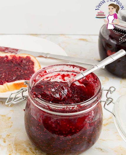 Homemade Raspberry Jam without Pectin