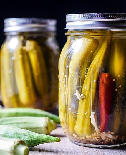 Pickled Okra