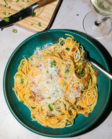 Spicy Miso Pasta