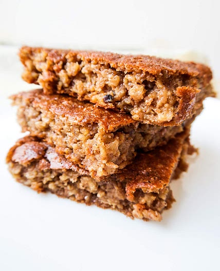 Healthy Breakfast Oatmeal Apple Cake