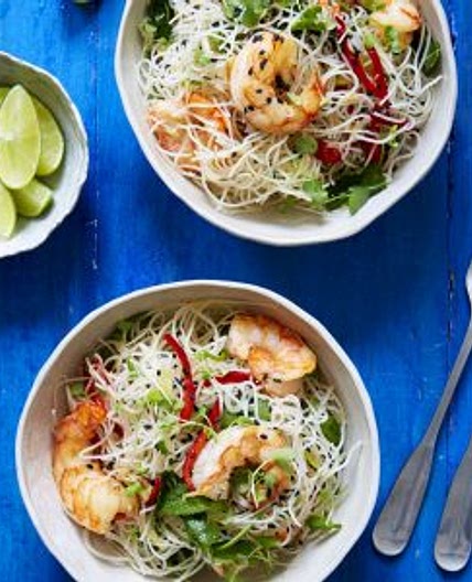 Thai Prawn Salad with Herbs