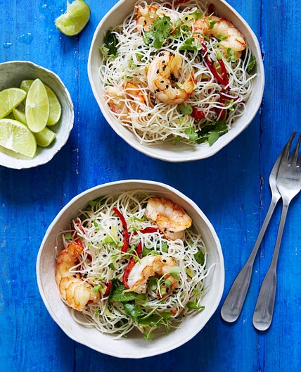 Thai Prawn Salad with Herbs Recipe