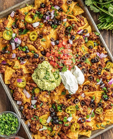 Ultimate Nacho Recipe