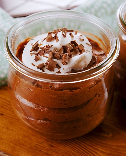 Extra-Fluffy Chocolate Mousse