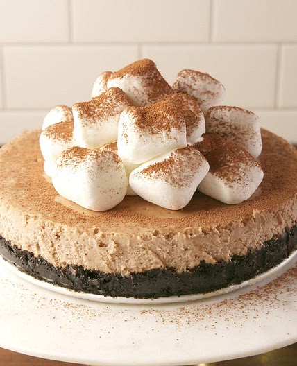 Hot Cocoa Cheesecake