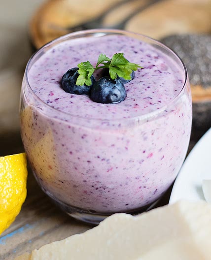 Berries & Cream Smoothie