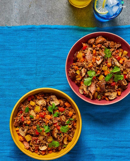 Cajun Dirty Rice | Slimming & Weight Watchers Friendly