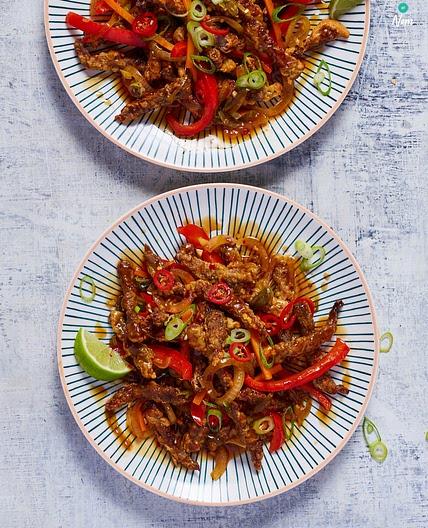 Crispy Chilli Beef | Slimming & Weight Watchers Friendly